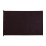 Quartet Prestige Noticeboard High-density Foam with Aluminium Finish W1200xH900mm Black Ref QB344A