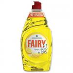 Fairy Liquid for Washing-up Lemon 450ml Ref Y03575 Pack of 2