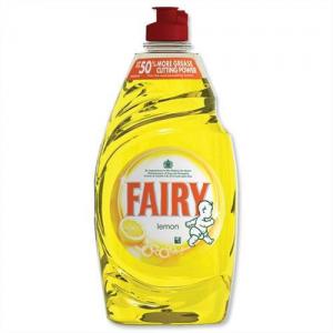 Cheap Stationery Supply of Fairy Liquid for Washing-up Lemon 450ml Y03575 Pack of 2 Office Statationery