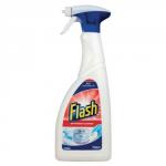 Flash Clean and Shine Bathroom Cleaner Trigger Spray 750ml Ref Y03504 Pack of 2