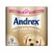 Cheap Stationery Supply of Andrex Toilet Rolls 2-Ply 240 Sheets Natural Pebble VKC4974125 Pack of 9 Office Statationery
