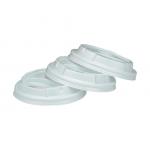 Benders Vented Lids for 8oz 230ml Vending Cups Ref B01306 [Pack 100]