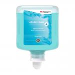 DEB Azure Foaming Hand Soap Refill Cartridge 1 Litre Ref AZU1L