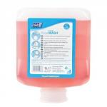 DEB Rose Foaming Hand Soap Refill Cartridge 1 Litre Ref RFW1L