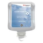 DEB Clear Foaming Hand Soap Refill Cartridge 1 Litre Ref CLR1L
