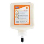 DEB Universal Pre-Work Protect Hand Cream Refill Cartridge 1 Litre Ref UPW1L