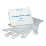 Fine Touch Disposable Gloves Polythene Ref P00969 Pack of 100