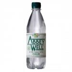 Abbey Well Natural Mineral Water Bottle Plastic Sparkling 500ml Ref 3791Pack of 24