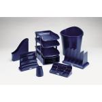 Rexel Agenda2 Letter Tray 55mm Depth W286xD401xH60mm Blue Ref 2101017
