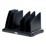 Rexel Agenda2 Vertical Sorter W226xD354xH174mm Charcoal Ref 2101031