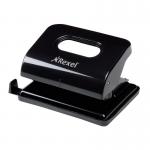 Rexel Ecodesk Punch 2-Hole Metal Long-handled Capacity 20x 80gsm Black Ref 2102616