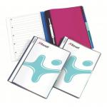 Rexel Tranz File 5-Part Polypropylene with Colour-coded Indexed Sections A4 Translucent Ref 2100593
