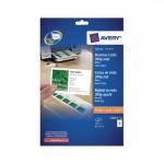 Avery Quick and Clean Business Cards Laser 200gsm 10 per Sheet White Ref C32011-25UK 250 Cards