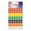 Avery Packet of Labels Diam.8mm Assorted Ref 32-291 416 Labe