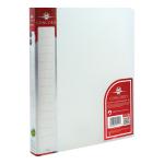 Snopake Superline Ring Binder Polypropylene 2 O-Ring 15mm Size A4 Clear Ref 10119 [Pack 10]
