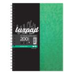 Silvine Notebook Twinwire Sidebound Hardcover Perforated Ruled 192 Pages 75gsm A4 Ref SPA4