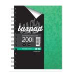 Silvine Notebook Twinwire Sidebound Hardcover Perforated Ruled 192 Pages 75gsm A5 Ref SPA5