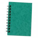 Silvine Notebook Twinwire Sidebound Hardcover Perforated Ruled 192 Pages 75gsm A6 Ref SPA6