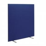 Trexus 1200 Screen Free-standing with Stabilising Feet W1200xH1500mm Royal