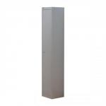 Bisley Locker Steel 1-Door W305xD305xH1802mm Goose Grey Ref CLK121-73