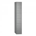 Bisley Locker Deep Steel 6-Door W305xD457xH1802mm Goose Grey Ref CLK186-73
