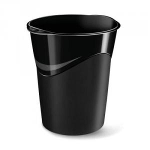 Cheap Stationery Supply of 5 Star Bin Polypropylene 16 Litres W300xD363xH323mm Black Office Statationery