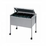 Filing Trolley Suspension with Lockable Lid for 100 Files