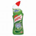Harpic Active Toilet Cleaning Gel Fresh Power Pine 750ml Ref N06068