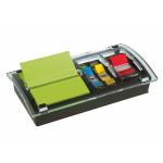 Post-it Note Value Pack 3x3 Ref DS100-VP Pack of 12 and Free Dispenser