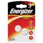 Energizer CR2016 Battery Lithium for Small Electronics 5000LC 90mAh 3V Ref 626986 [Pack 2]