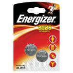 Energizer CR2025 Battery Lithium for Small Electronics 5003LC 163mAh 3V Ref 626981 [Pack 2]