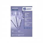 Avery Index Multipunched 1-12 A4 White Ref 05462061
