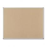 Nobo Classic Noticeboard Cork with Fixings and Aluminium Trim W900xH600mm Ref 30530320
