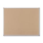 Nobo Classic Office Noticeboard Cork with Fixings and Aluminium Trim W1200xH900mm Ref 30530321