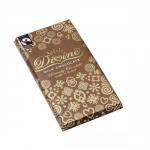 Divine Fairtrade Milk Chocolate Bar 100g Ref A06920
