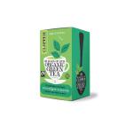 Clipper Organic Green Tea Fairtrade Light and Refreshing Teabags Ref A06744 Pack of 25