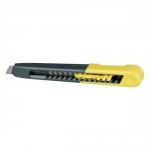 Stanley Heavy-duty Knife with ABS Plastic Body with 9mm Snap-Off Blade Ref 0-10-150