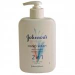 Johnsons 2 in 1 Hand Wash Liquid Soap 250ml Ref N04170