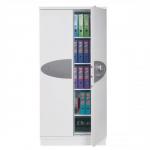 Phoenix Firechief Security Cupboard Fire Resistant 580 Litre Capacity 193kg W930xD525x1885mm Ref FS1612K