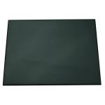 Durable Desk Mat with Transparent Overlay W650xD520mm Black Ref 7203/01