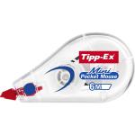 Tipp-Ex Mini Pocket Mouse Correction Tape Roller 5mmx5m Ref 812878 Pack of 10