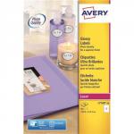 Avery Addressing Labels Colour Laser 2 per Sheet 199.6x143.5mm Ref L7768-40 80 Labels