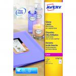 Avery Addressing Labels Colour Laser 8 per Sheet 99.1x67.7mm Ref L7765-40 320 Labels