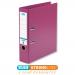 Cheap Stationery Supply of Elba Lever Arch File PVC 70mm Spine A4 Pink 100082461 Pack of 10 Office Statationery