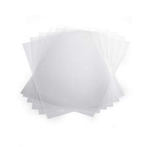 Cheap Stationery Supply of Durable Report Covers Polypropylene Capacity 100 Sheets A3 Fold to A4 Economy Clear 2939/19 Pack of 50 Office Statationery