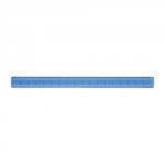 Helix Ruler Plastic Shatter-resistant Gridded Inches and Metric 457mm Blue Tint Ref L28010