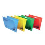 Rexel Crystalfile Flexifile Tabs Plastic For Suspension Files Clear Ref 3000057 [Pack 50]