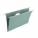 White Box Suspension Files Green Foolscap Ref 78616 [Pack 50]
