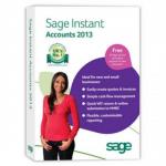 Sage 2012 Instant Accounts Software CD Ref 01364R2012