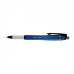 Paper Mate Replay.Max Ball Pen Erasable 1.0mm Tip 0.7mm Line Blue Ref S0835220 Pack of 12